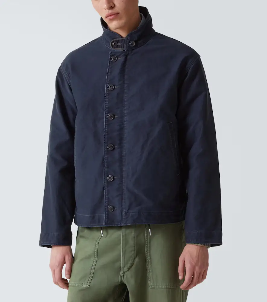 RRL Jungle cloth deck jacket | Thumbnail 4