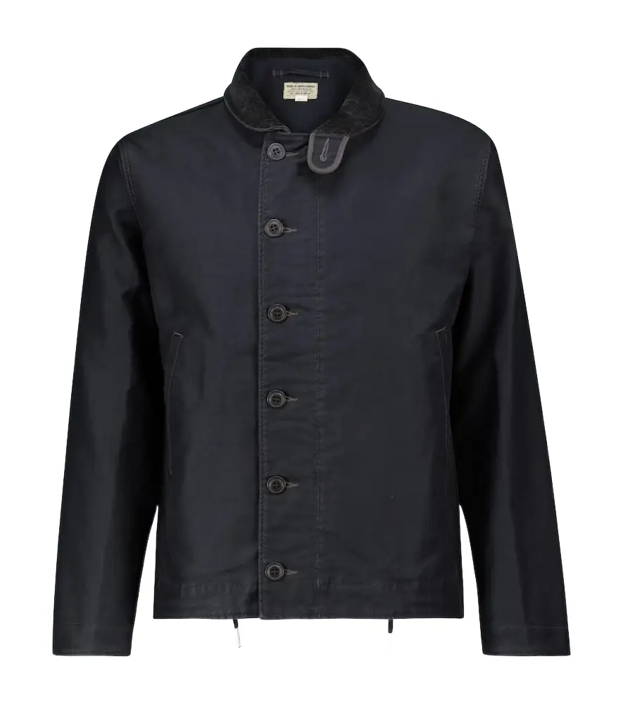 RRL Jungle cloth deck jacket | Image 1 RRL Jungle cloth deck jacket | Image 1