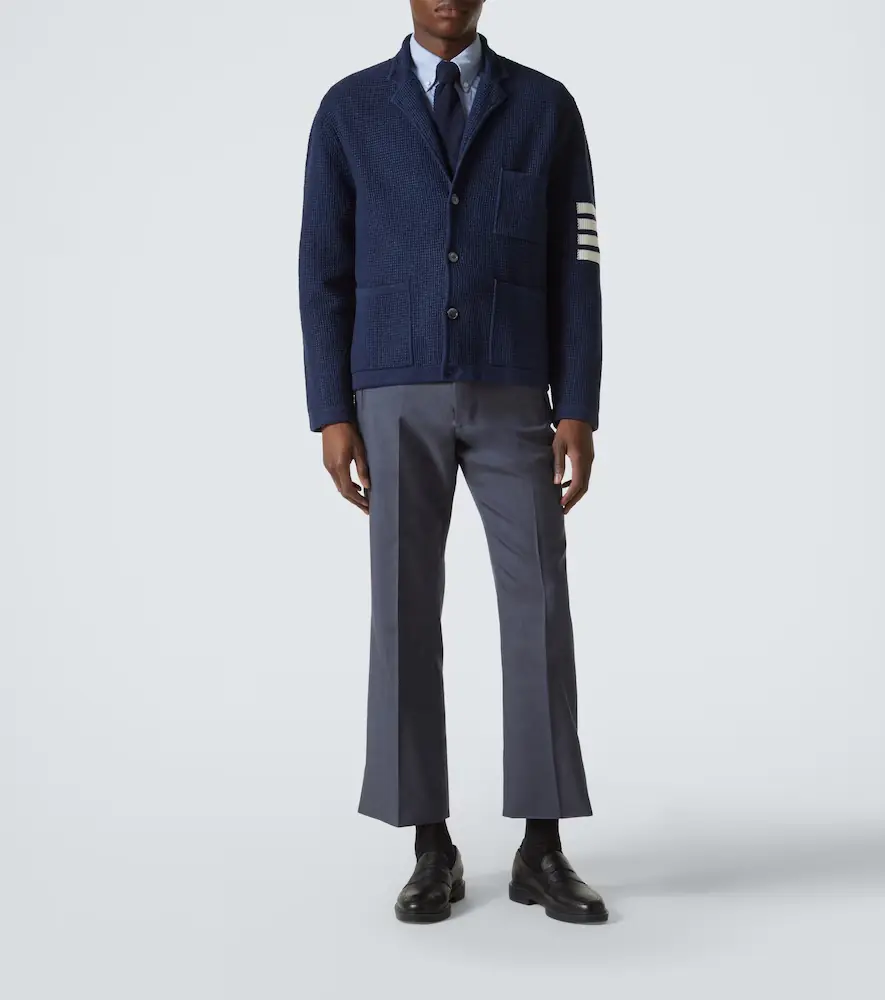 Thom Browne Grosgrain armband shirt | Thumbnail 2 Thom Browne Grosgrain armband shirt | Thumbnail 2