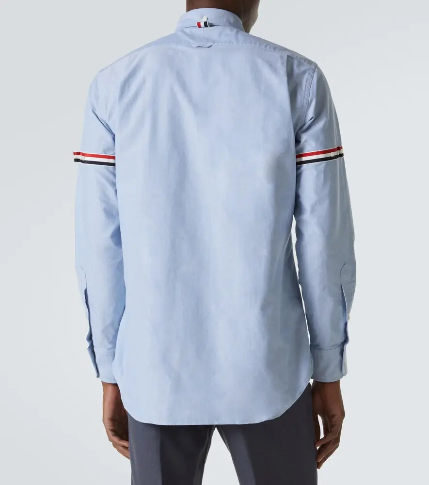 Thom Browne Grosgrain armband shirt | Thumbnail 3 Thom Browne Grosgrain armband shirt | Thumbnail 3
