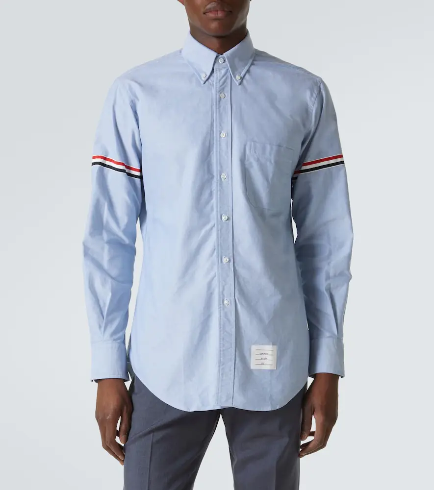 Thom Browne Grosgrain armband shirt | Thumbnail 4 Thom Browne Grosgrain armband shirt | Thumbnail 4
