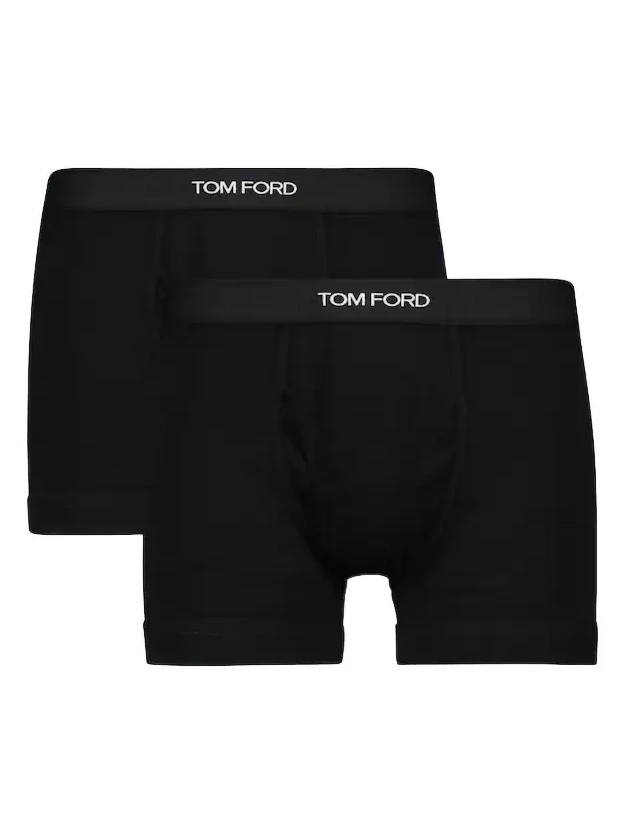 Stretch-cotton boxer briefs Stretch-cotton boxer briefs
