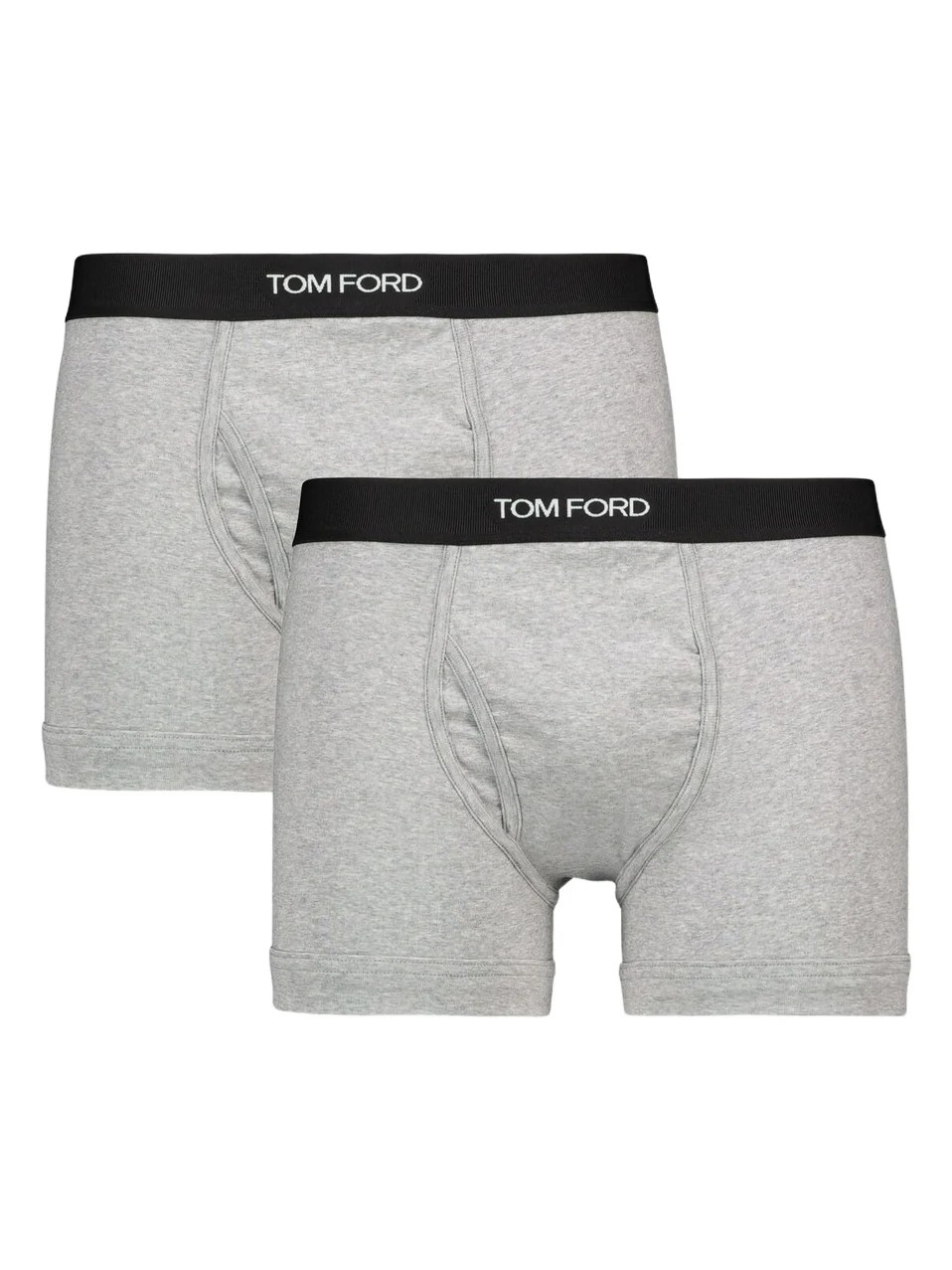 Stretch-cotton boxer briefs