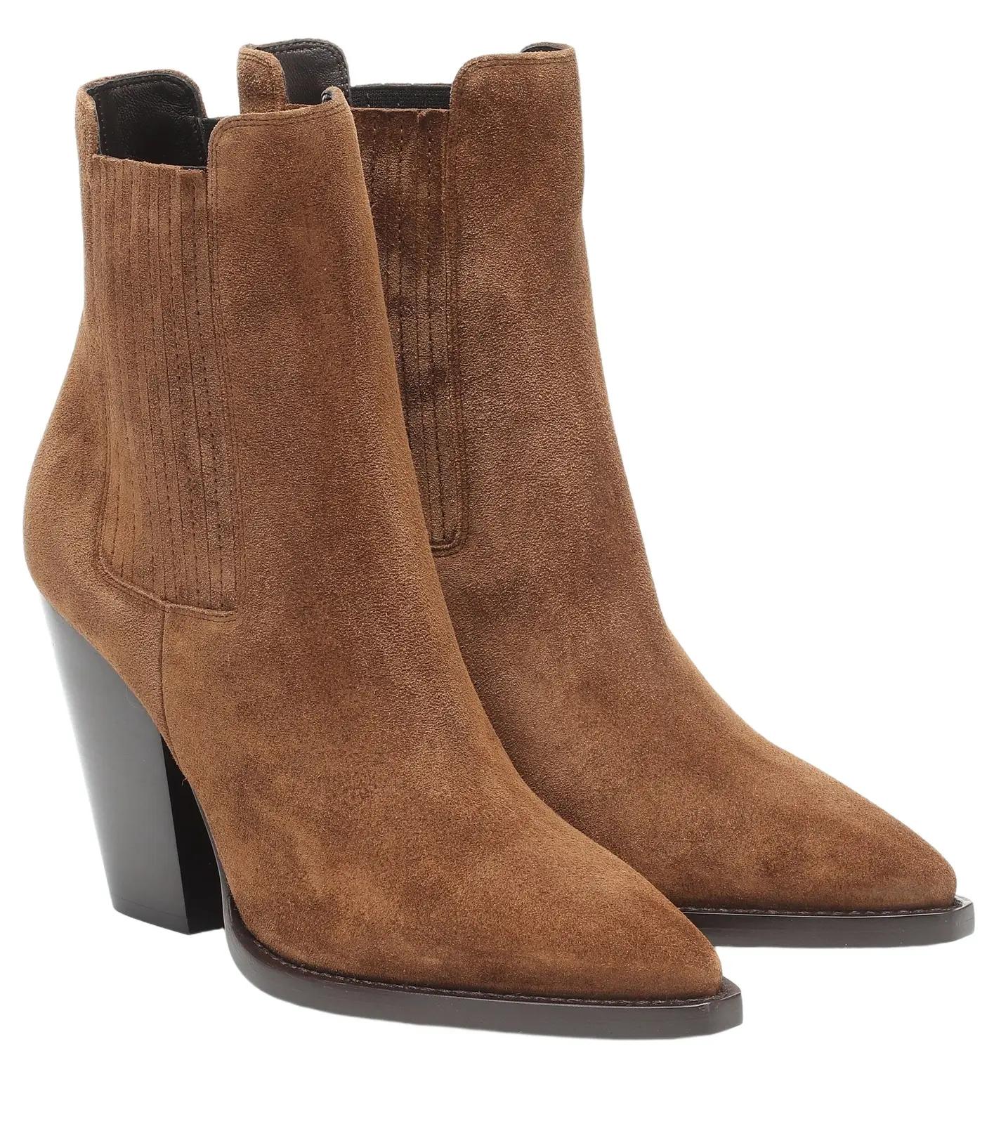 Theo 95 suede ankle boots