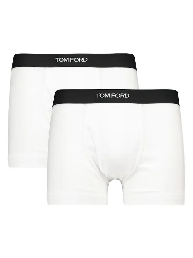 Stretch-cotton boxer briefs Stretch-cotton boxer briefs