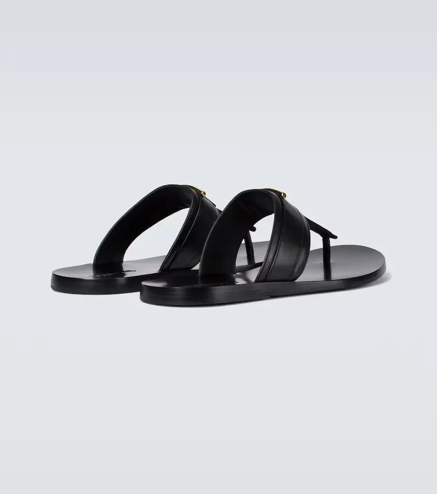Tom Ford Leather thong sandals | Thumbnail 2 Tom Ford Leather thong sandals | Thumbnail 2