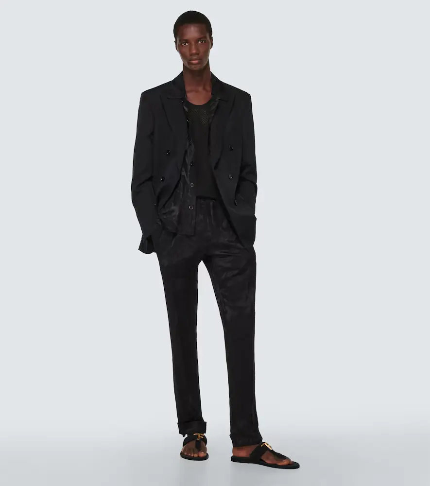 Tom Ford Leather thong sandals | Thumbnail 7 Tom Ford Leather thong sandals | Thumbnail 7