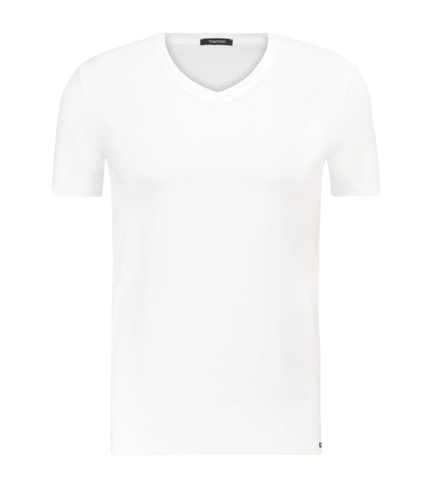 Tom Ford Stretch-cotton V-neck T-shirt