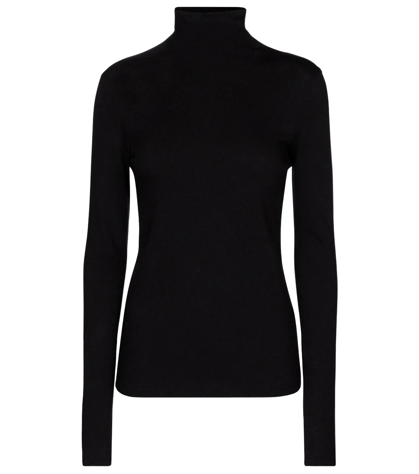 Vince Essential turtleneck cotton top