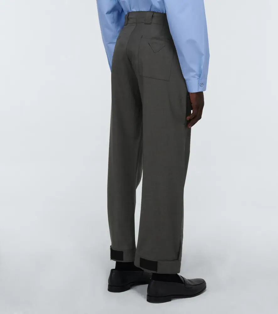 Prada Wide-leg pants | Thumbnail 3