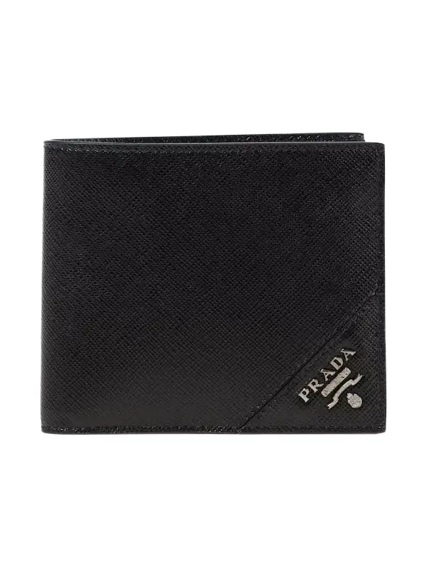 Prada Saffiano leather billfold wallet