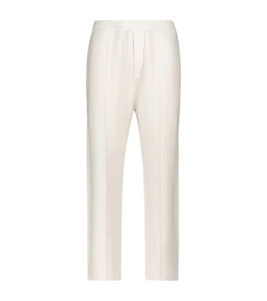 Prada Garment-dyed cotton sweatpants | Image 1 Prada Garment-dyed cotton sweatpants | Image 1