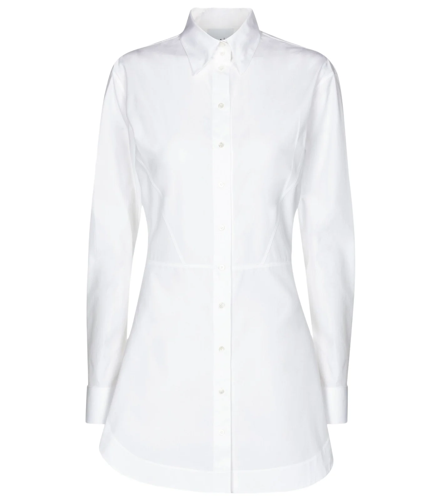 ALAÏA ALAÏA Cotton poplin shirt