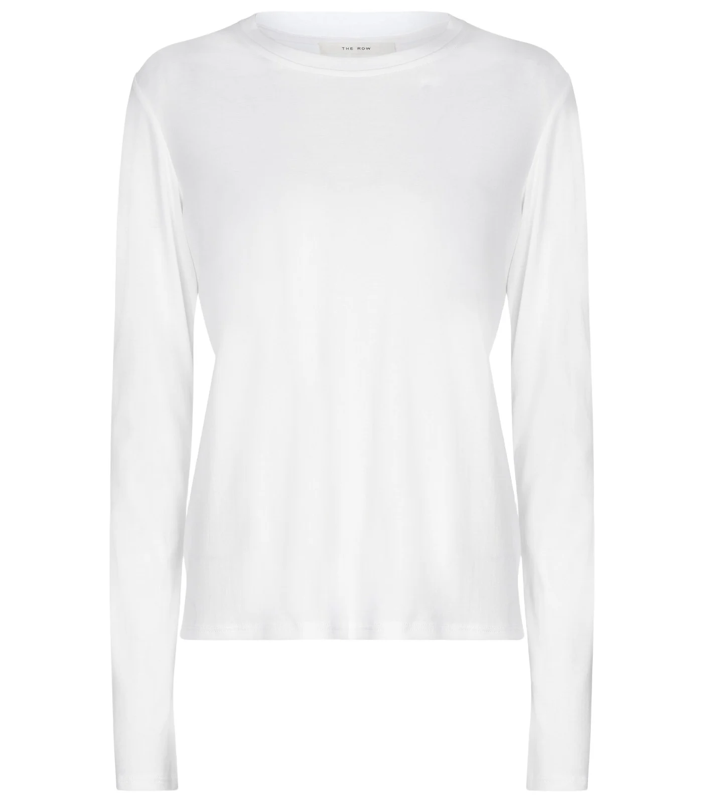 The Row Shermann cotton-jersey top