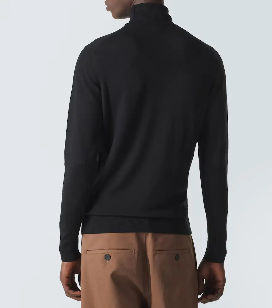 Sunspel Wool turtleneck sweater | Thumbnail 3