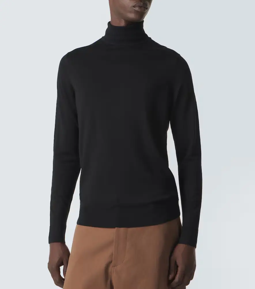 Sunspel Wool turtleneck sweater | Thumbnail 5