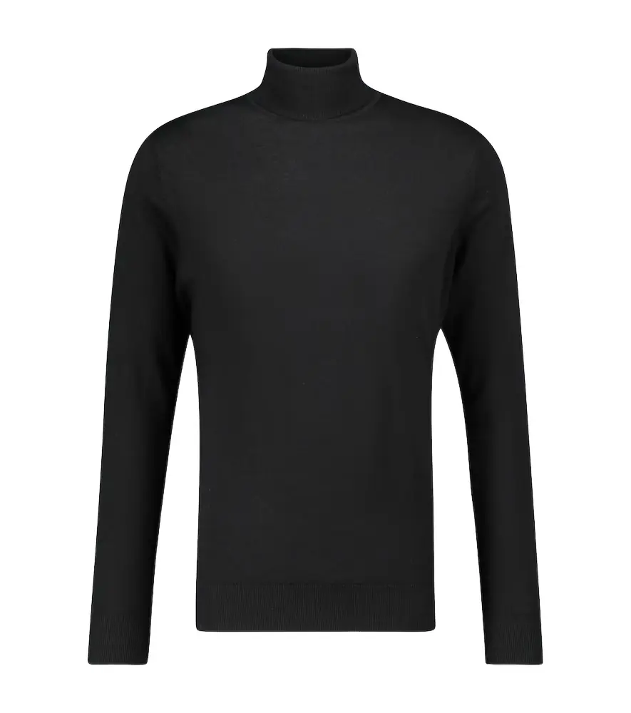 Sunspel Wool turtleneck sweater