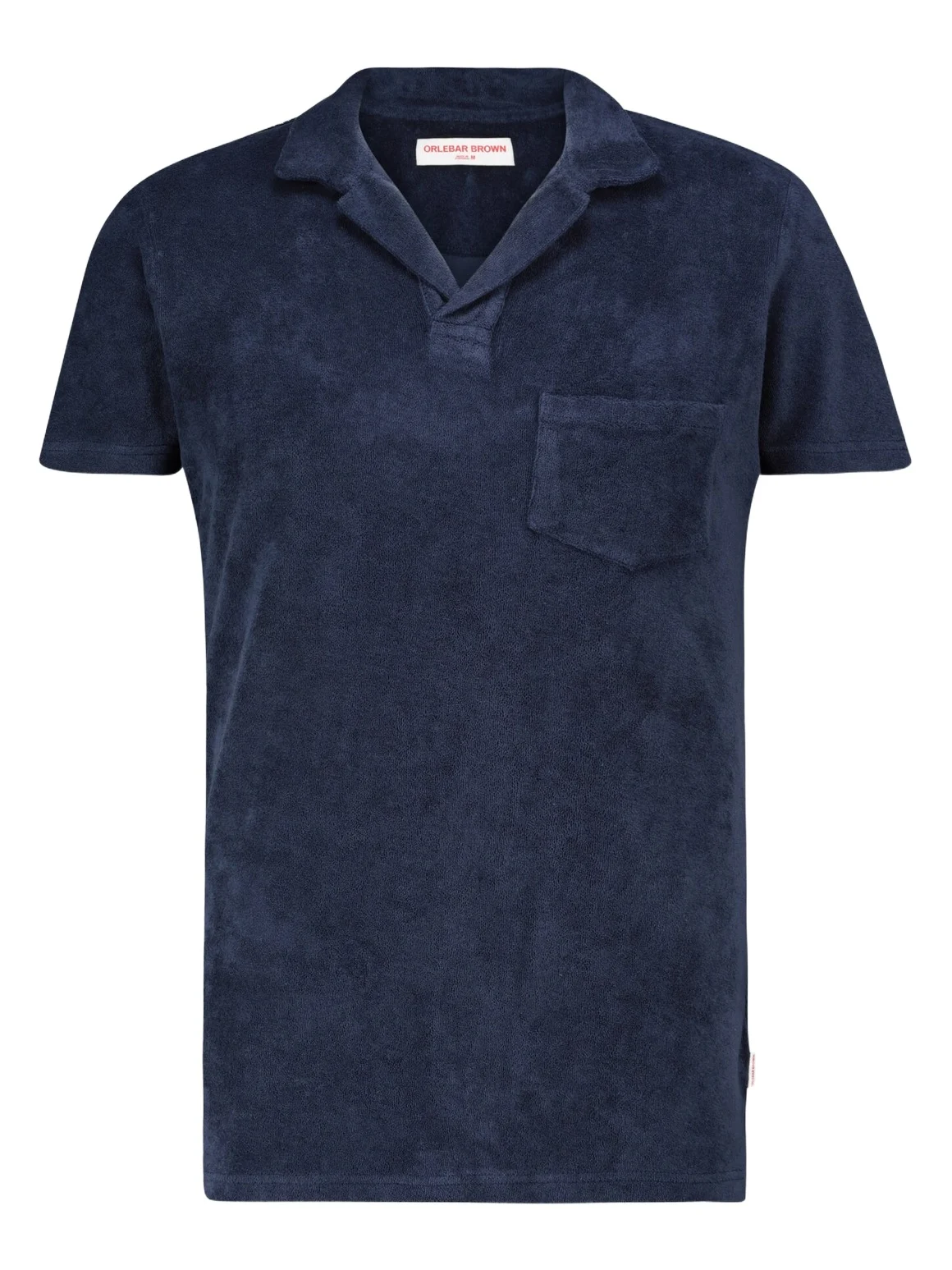Terry toweling cotton polo shirt Terry toweling cotton polo shirt