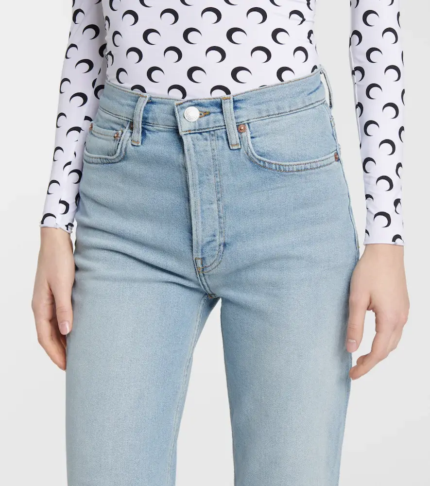 RE/DONE 90s high-rise slim jeans | Thumbnail 2