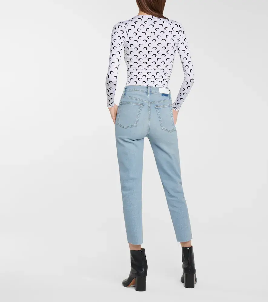 RE/DONE 90s high-rise slim jeans | Thumbnail 4
