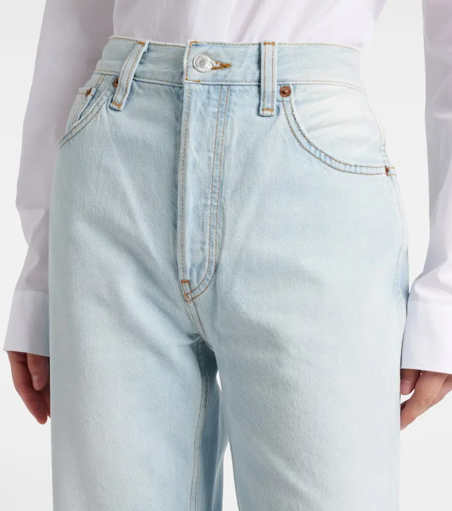 RE/DONE Loose high-rise straight jeans | Thumbnail 2