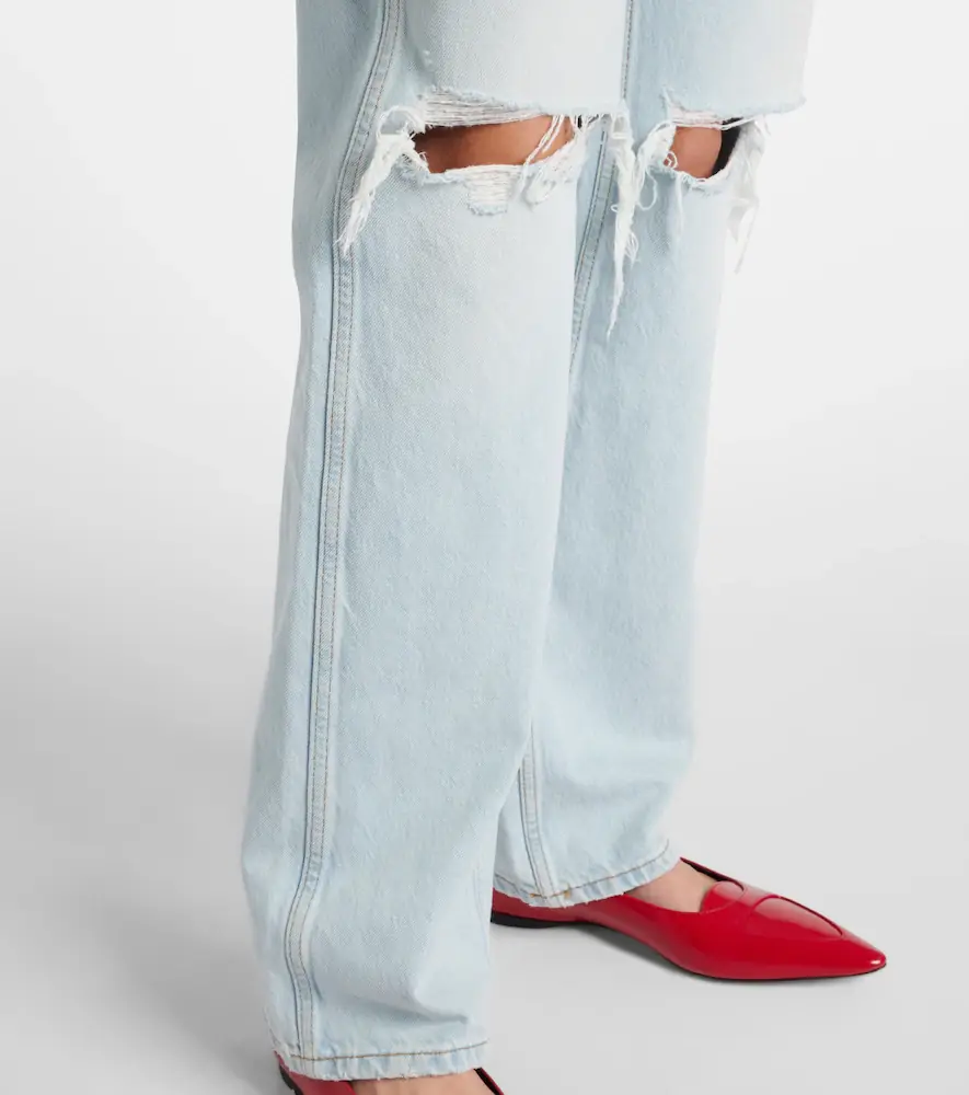 RE/DONE Loose high-rise straight jeans | Thumbnail 4