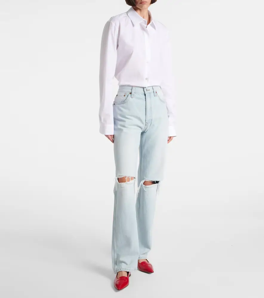 RE/DONE Loose high-rise straight jeans | Thumbnail 6