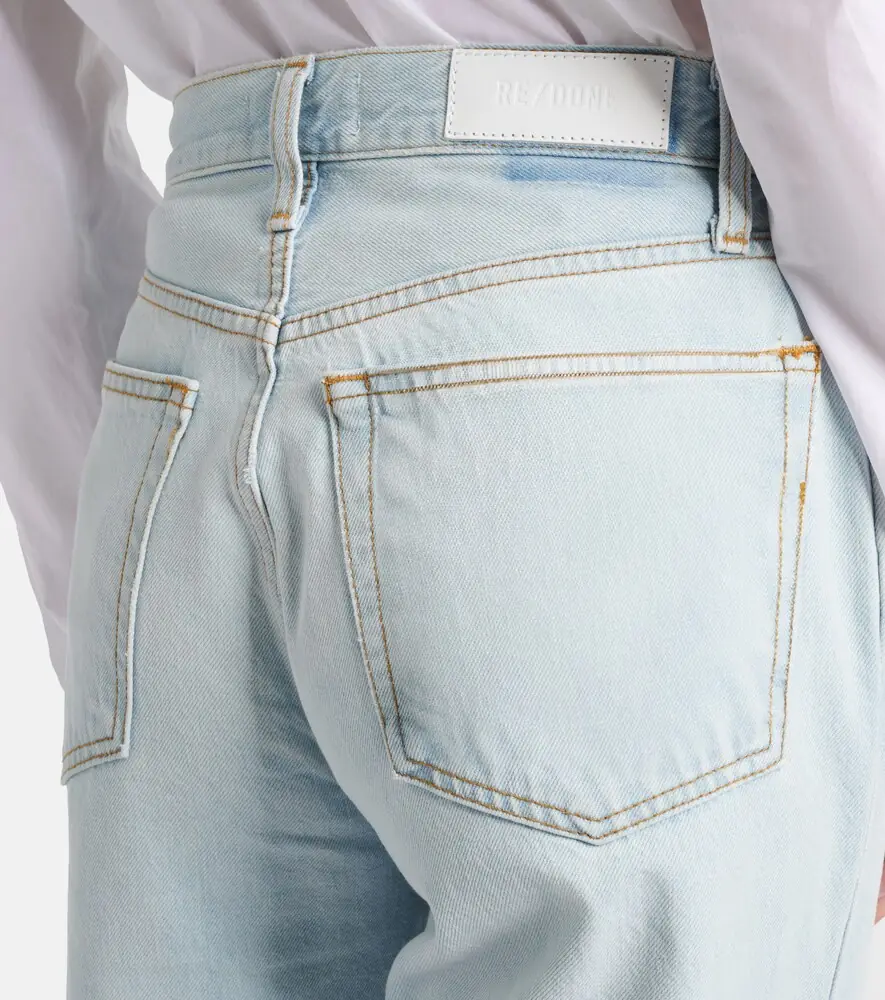 RE/DONE Loose high-rise straight jeans | Thumbnail 7