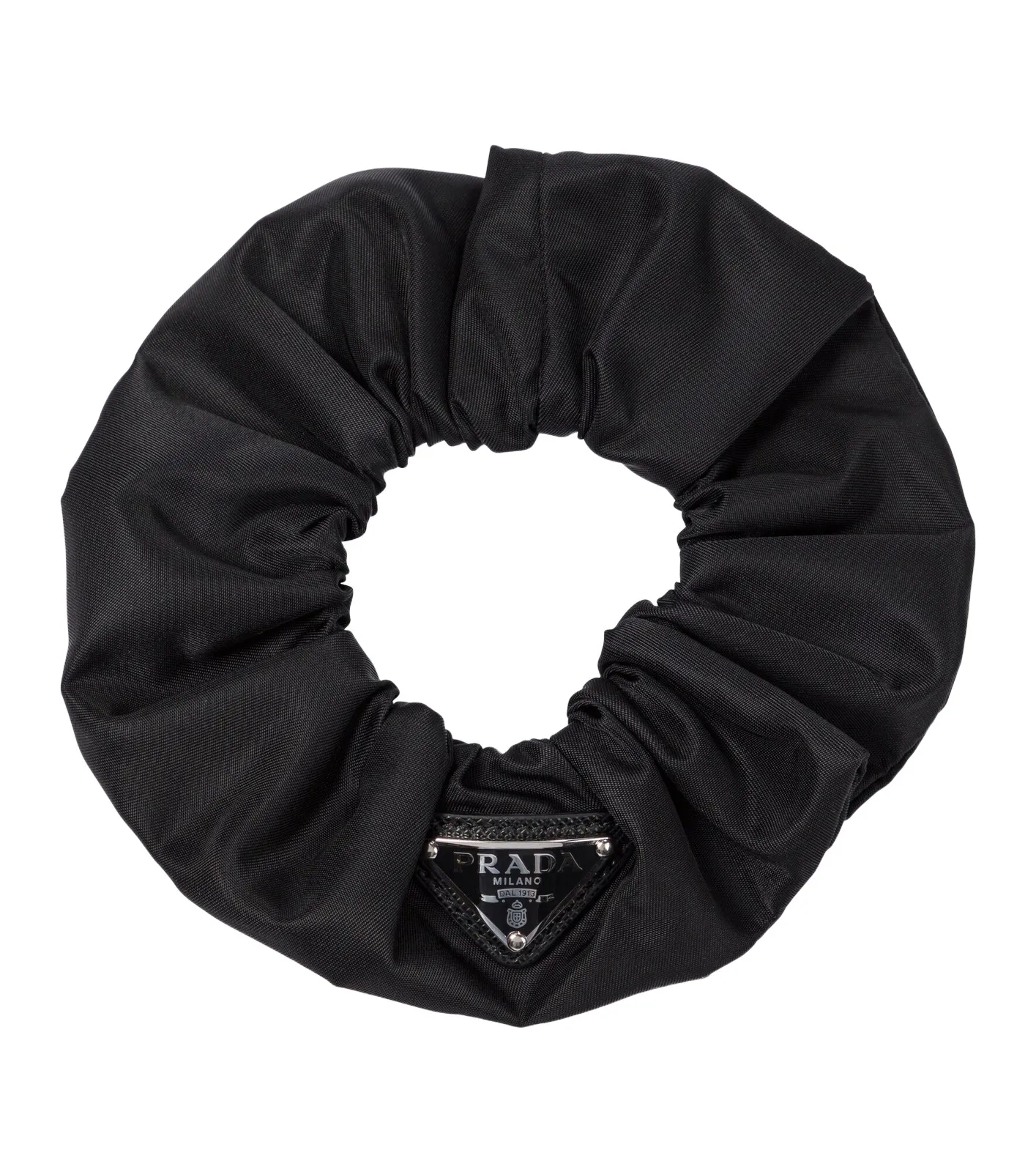 Re-Nylon scrunchie