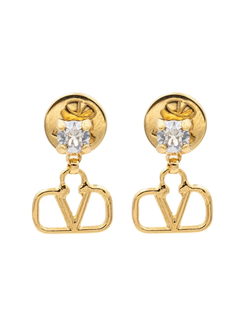 VLOGO embellished earrings VLOGO embellished earrings