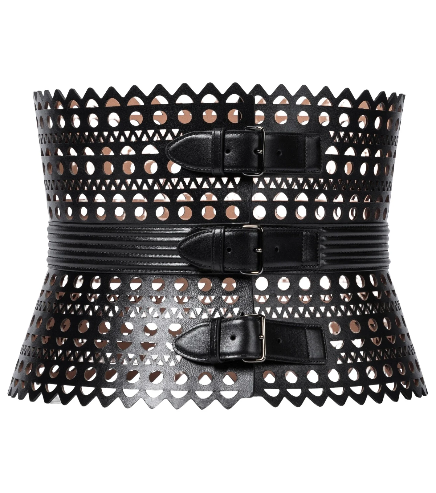 ALAÏA Vienne leather corset belt ALAÏA Vienne leather corset belt