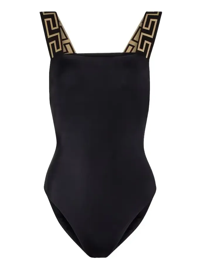 Greca border swimsuit Greca border swimsuit