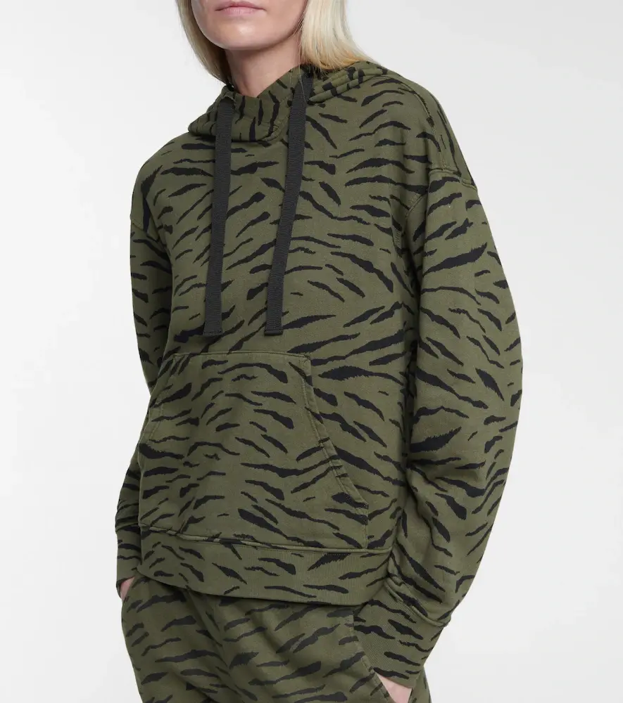 Velvet Roseanne printed cotton hoodie | Thumbnail 3