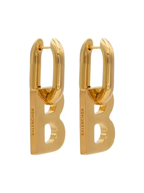 B Chain XL earrings B Chain XL earrings