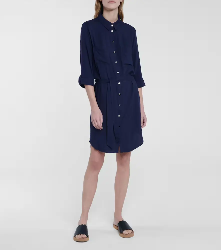 Heidi Klein Core button-down shirt dress | Thumbnail 4