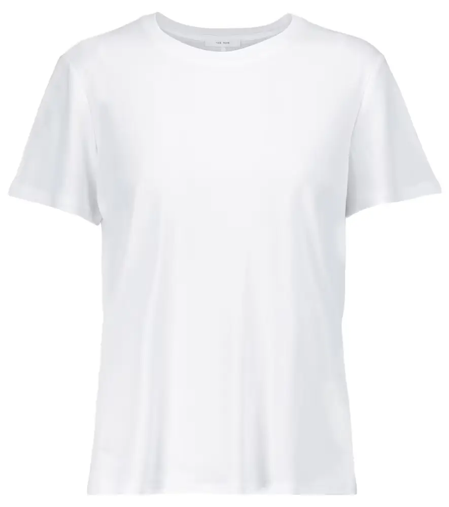 The Row Wesler cotton jersey T-shirt | Image 1 The Row Wesler cotton jersey T-shirt | Image 1