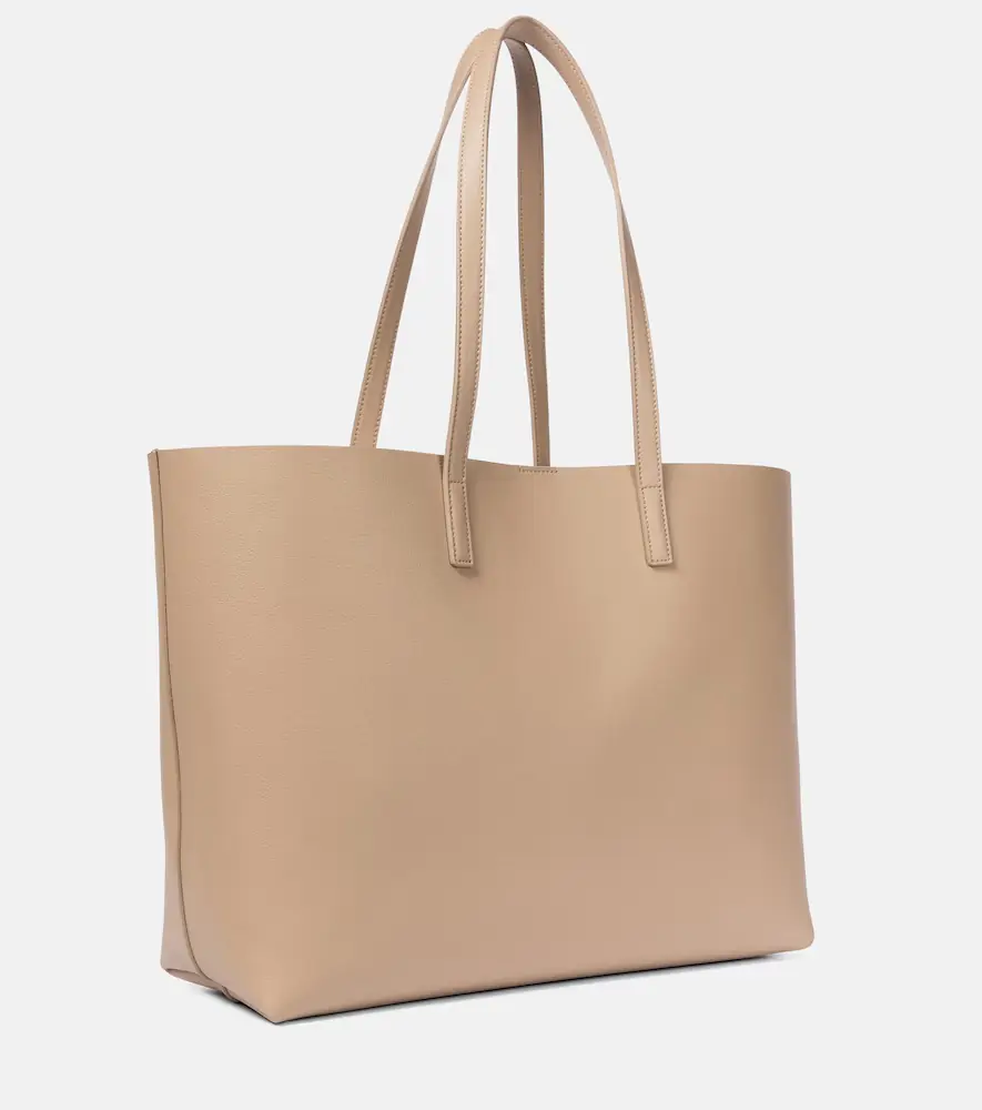 Saint Laurent Shopping E/W leather tote | Thumbnail 3