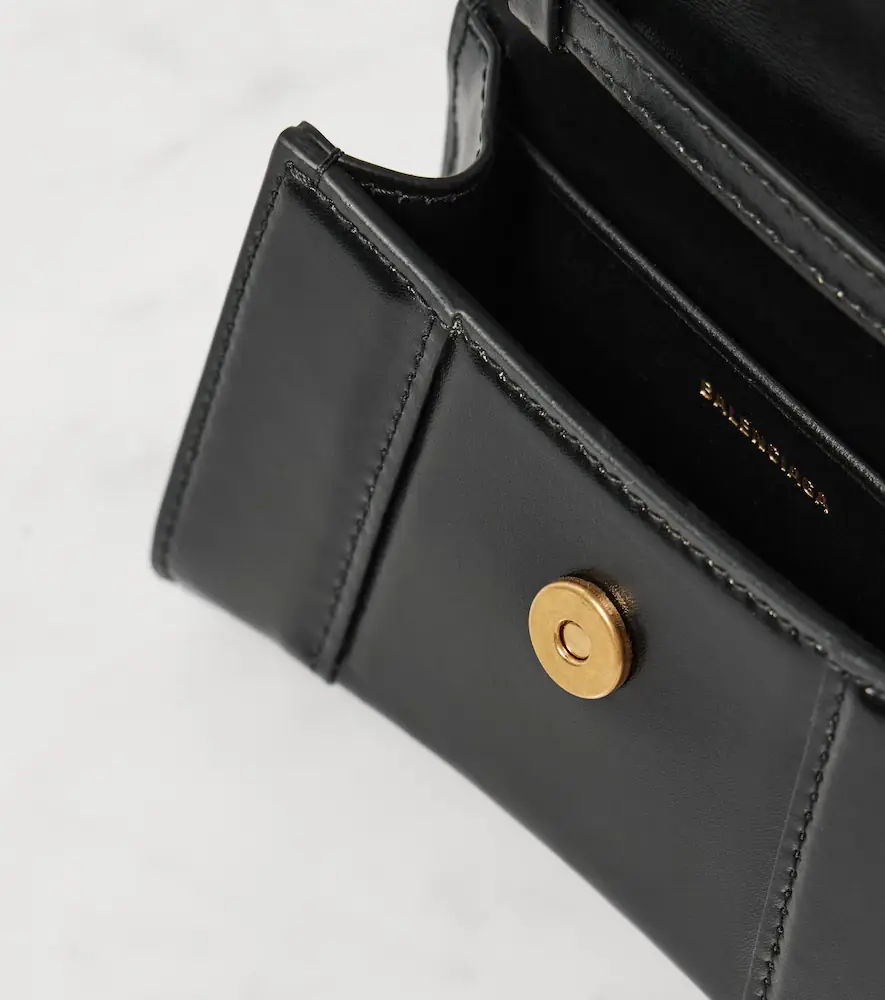 Balenciaga Hourglass Mini leather top-handle bag | Thumbnail 2 Balenciaga Hourglass Mini leather top-handle bag | Thumbnail 2