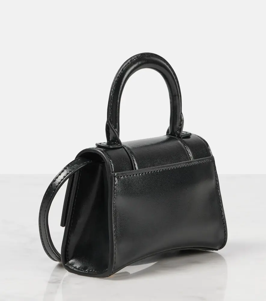 Balenciaga Hourglass Mini leather top-handle bag | Thumbnail 3 Balenciaga Hourglass Mini leather top-handle bag | Thumbnail 3