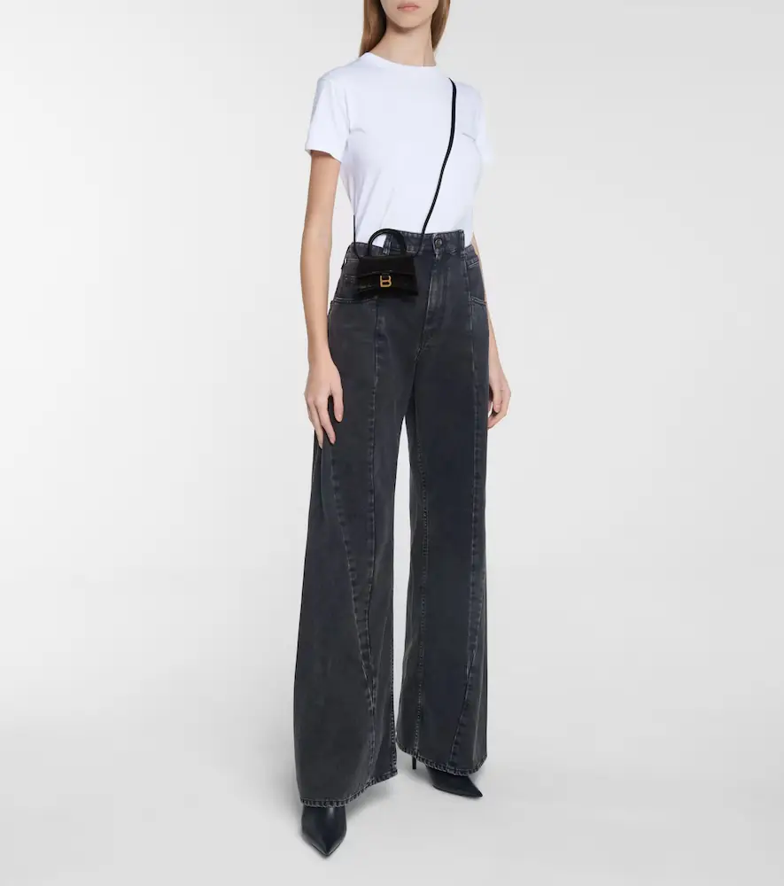 Balenciaga Hourglass Mini leather top-handle bag | Thumbnail 5 Balenciaga Hourglass Mini leather top-handle bag | Thumbnail 5