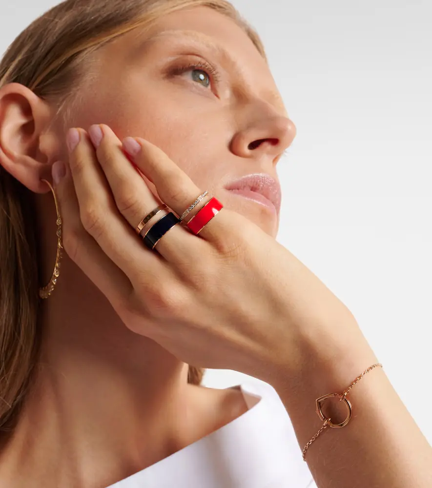 Repossi Berbere Chromatic rose-gold ring | Thumbnail 4