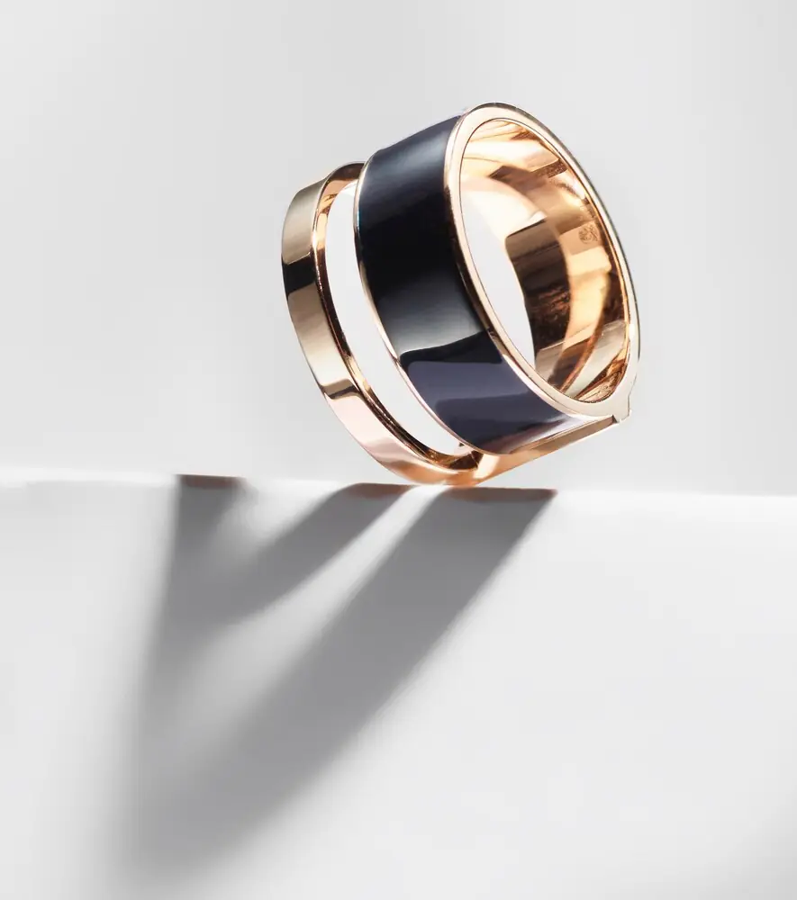 Repossi Berbere Chromatic rose-gold ring | Thumbnail 5