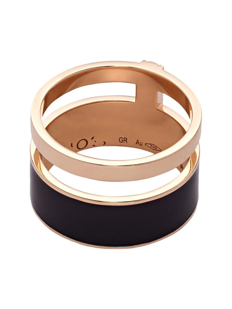 Repossi Berbere Chromatic rose-gold ring