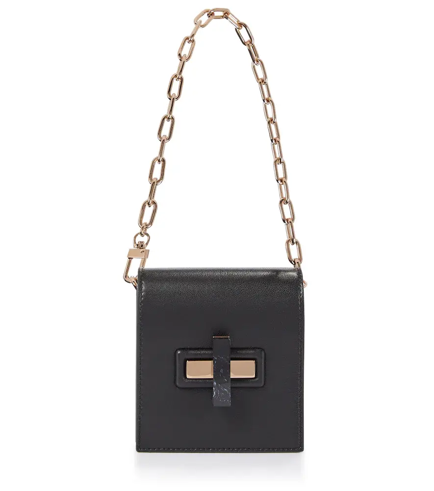 Gabriela Hearst Fiona leather clutch | Image 1 Gabriela Hearst Fiona leather clutch | Image 1