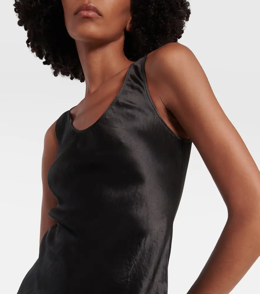 Max Mara Talete satin midi dress | Thumbnail 2