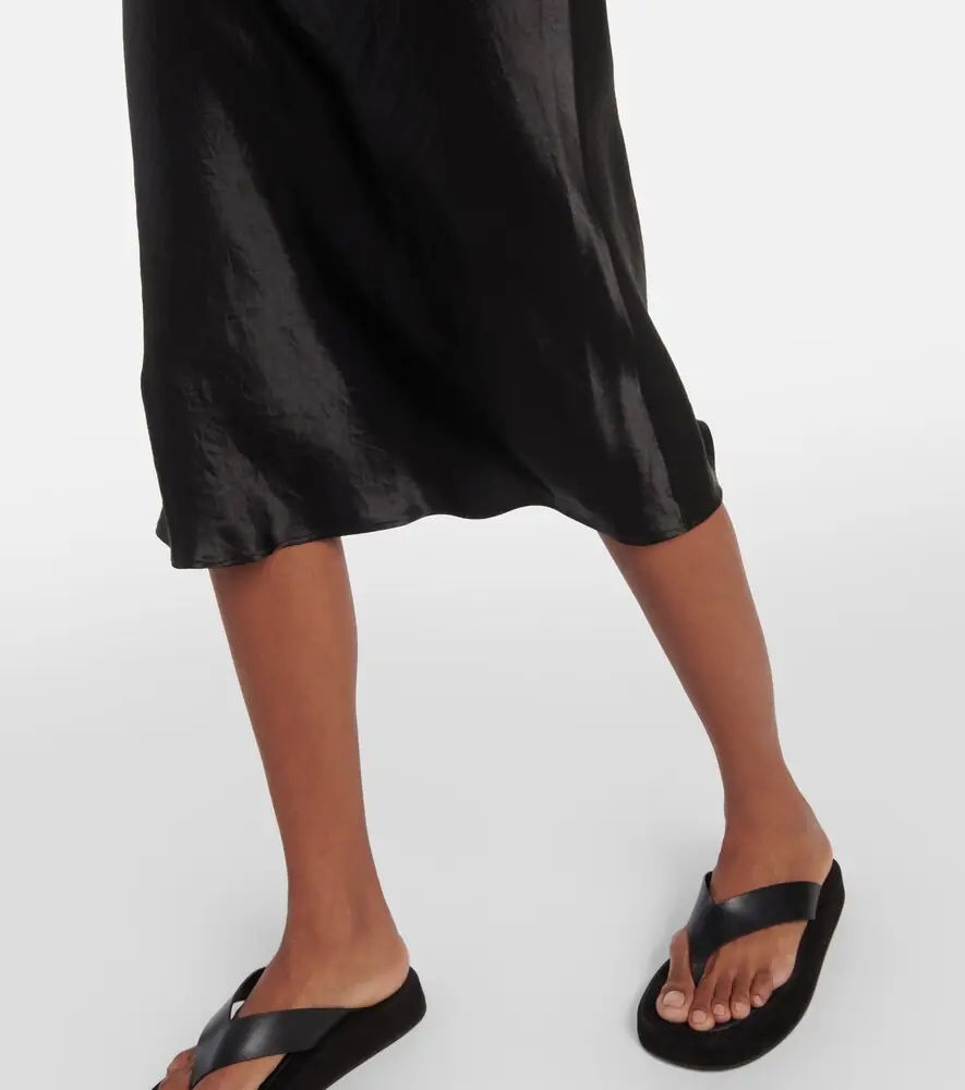 Max Mara Talete satin midi dress | Thumbnail 3