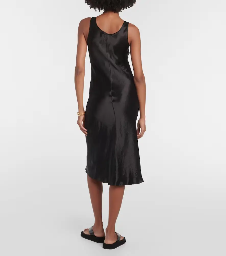 Max Mara Talete satin midi dress | Thumbnail 5
