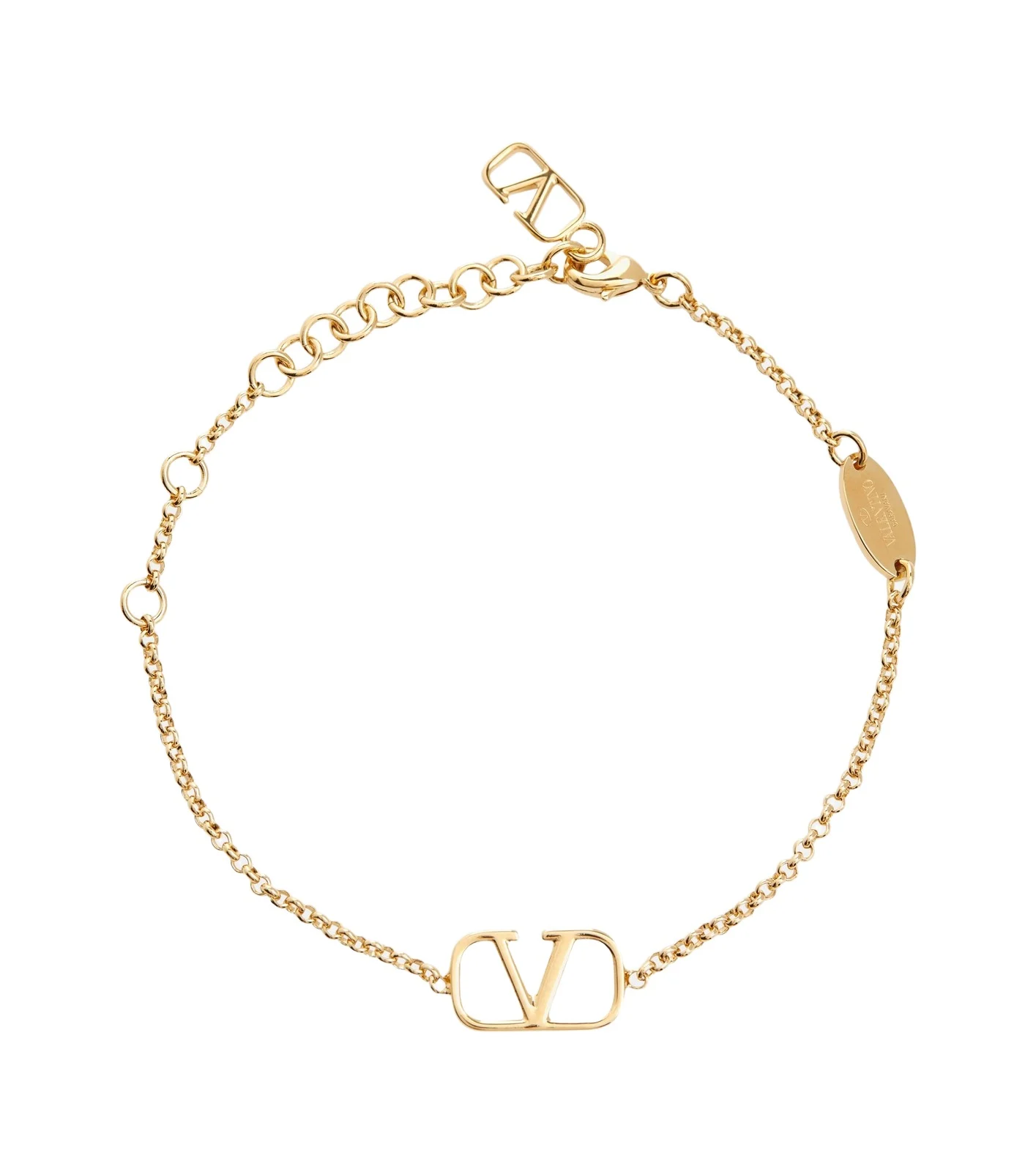 VLogo chain bracelet VLogo chain bracelet