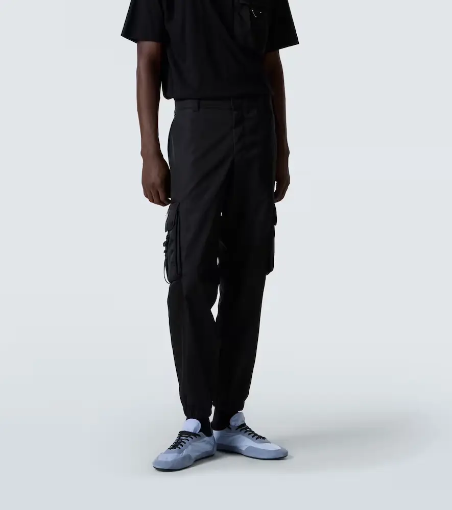 Prada Re-Nylon cargo pants | Thumbnail 2 Prada Re-Nylon cargo pants | Thumbnail 2