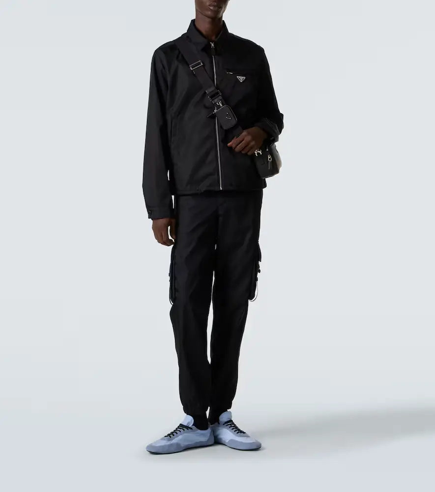 Prada Re-Nylon cargo pants | Thumbnail 4 Prada Re-Nylon cargo pants | Thumbnail 4
